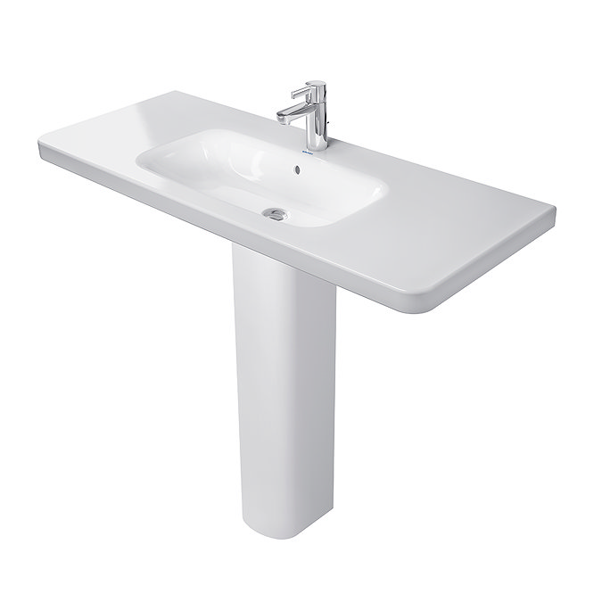 Duravit DuraStyle 1200mm 1TH Washbasin + Full Pedestal