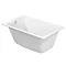 Duravit DuraStyle 1400 x 800mm Single Ended Bath + Support Feet  Profile Large Image