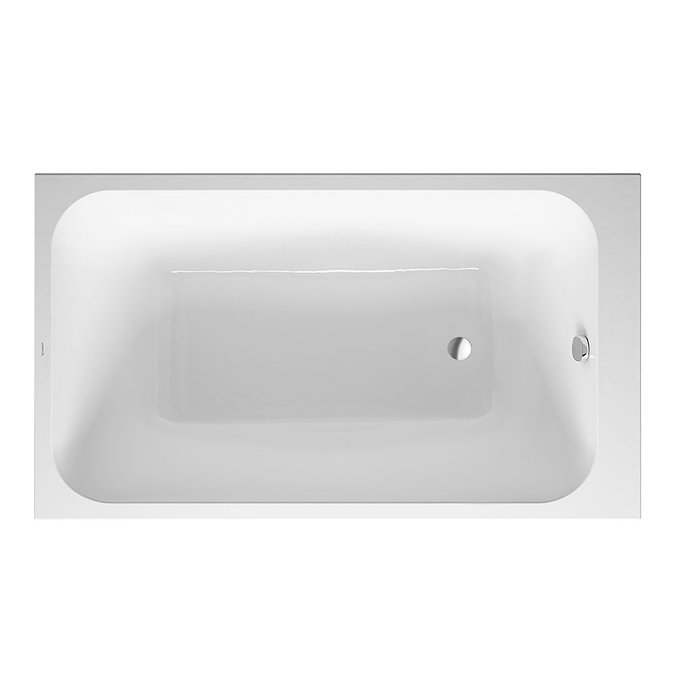 Duravit DuraStyle 1400 x 800mm Single Ended Bath + Support Feet Large Image