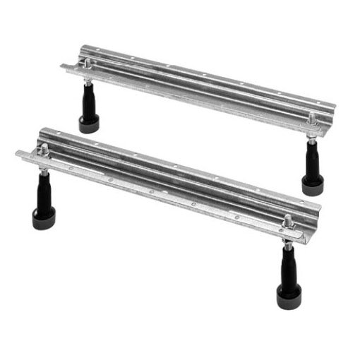 Duravit DuraStyle 1700 x 750mm Rectangular Bath with Backrest Slope Right + Support Feet Standard L