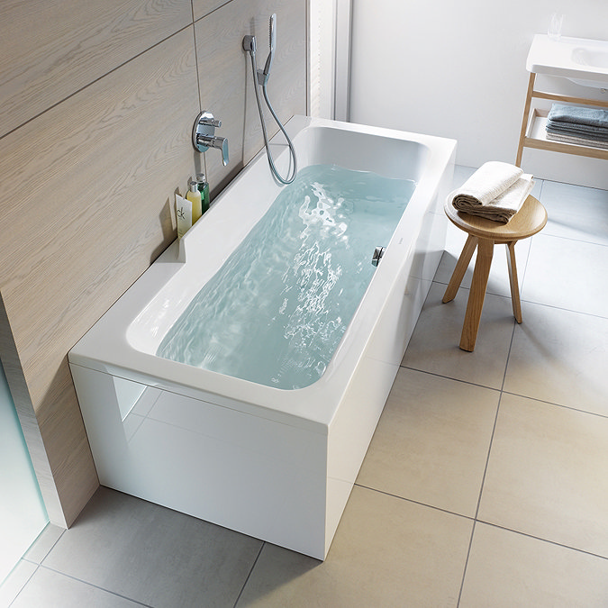 Duravit DuraStyle 1800 x 800mm Double Ended Bath + Support Feet  additional Large Image