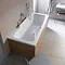 Duravit DuraStyle 1800 x 800mm Double Ended Bath + Support Feet  Newest Large Image