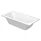Duravit DuraStyle 1800 x 800mm Double Ended Bath + Support Feet Feature Large Image