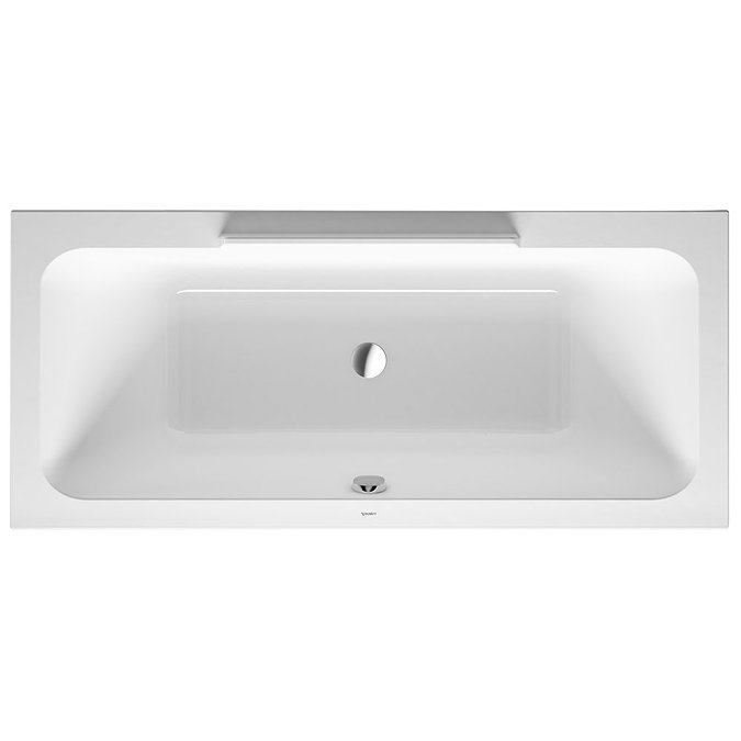 Duravit DuraStyle 1800 x 800mm Double Ended Bath + Support Feet  Standard Large Image