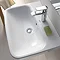 Duravit DuraStyle 1TH Basin + Full Pedestal  Feature Large Image