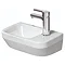 Duravit DuraStyle 360mm 1TH Wall Hung Handrinse Basin - 0713360000 Large Image