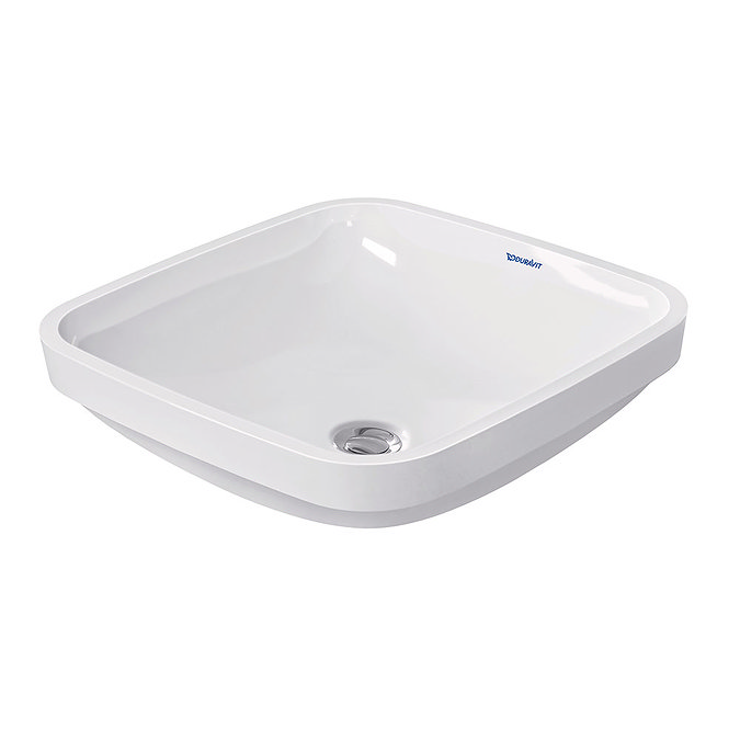 Duravit DuraStyle 370mm Undercounter Basin - 0373370000 Large Image