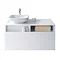 Duravit DuraStyle 430mm Counter Top Basin - 0349430000 Profile Large Image