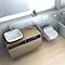 Duravit DuraStyle 430mm Counter Top Basin - 0349430000 Feature Large Image