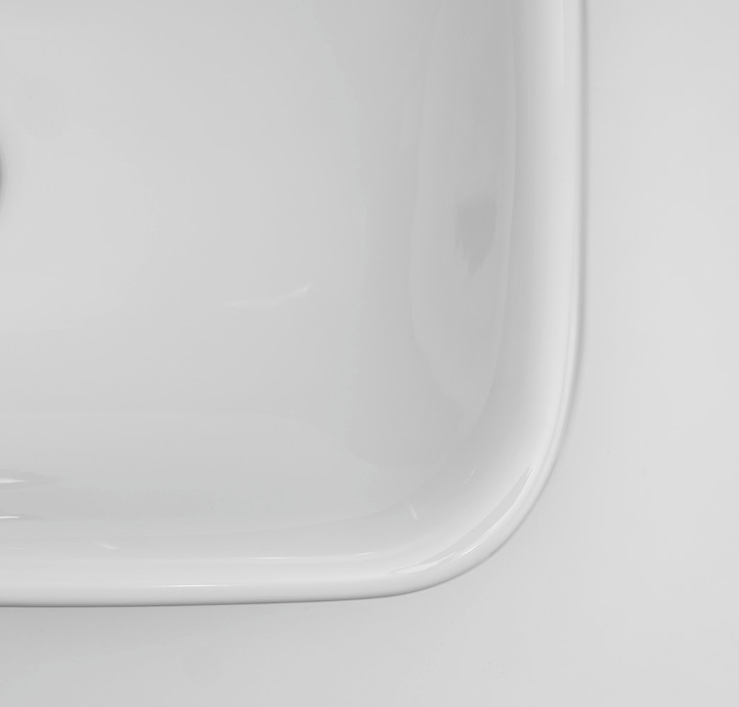 Duravit DuraStyle 430mm Counter Top Basin - 0349430000  Standard Large Image