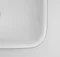 Duravit DuraStyle 430mm Counter Top Basin - 0349430000 Standard Large Image