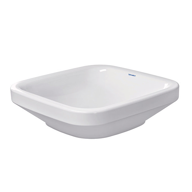 Duravit DuraStyle 430mm Counter Top Basin - 0349430000 Large Image