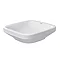 Duravit DuraStyle 430mm Counter Top Basin - 0349430000 Large Image