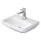 Duravit DuraStyle 450mm 1TH Wall Hung Handrinse Basin - 0708450000 Large Image