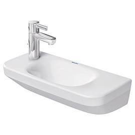 Duravit DuraStyle 500mm 1TH Wall Hung Handrinse Basin Large Image