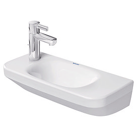 Duravit DuraStyle 500mm 1TH Wall Hung Handrinse Basin Large Image
