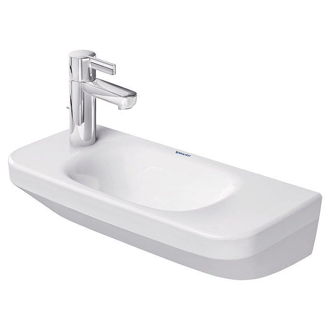 Duravit DuraStyle 500mm 1TH Wall Hung Handrinse Basin Large Image