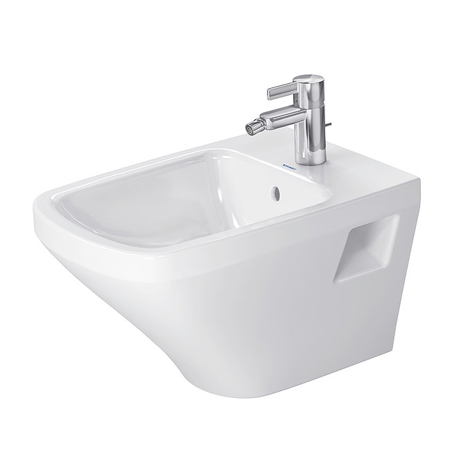 Duravit DuraStyle 540mm Wall Hung 1TH Bidet - 2282150000