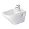 Duravit DuraStyle 540mm Wall Hung 1TH Bidet - 2282150000