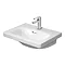 Duravit DuraStyle 550mm 1TH Furniture Compact Washbasin - 2337550000 Large Image