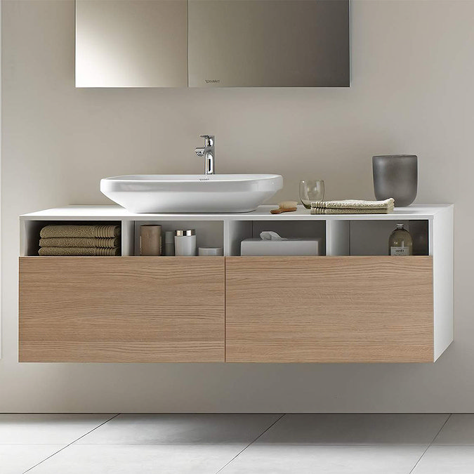 Duravit DuraStyle 600mm Counter Top Basin - 0349600000  Feature Large Image
