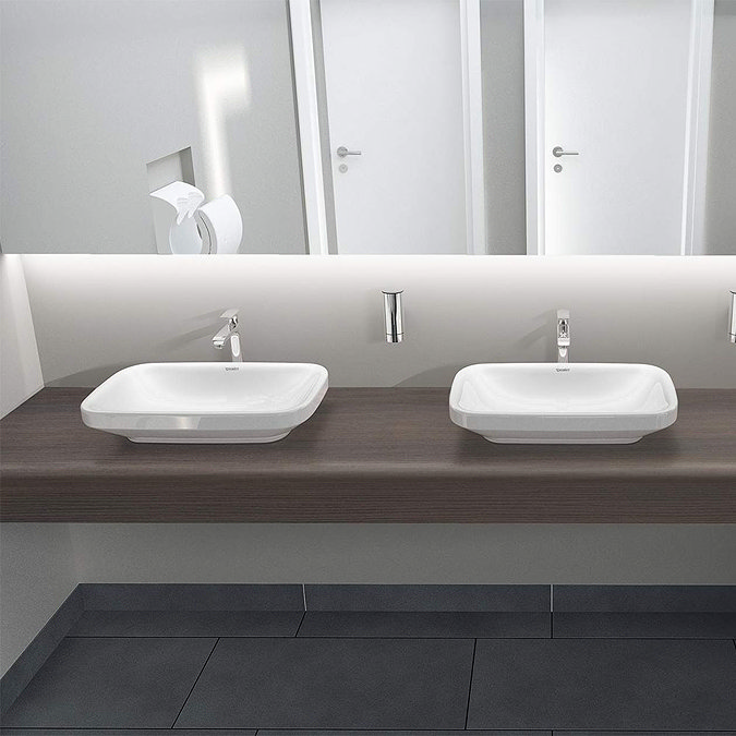 Duravit DuraStyle 600mm Counter Top Basin - 0349600000  Standard Large Image