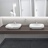 Duravit DuraStyle 600mm Counter Top Basin - 0349600000  Standard Large Image