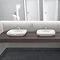 Duravit DuraStyle 600mm Counter Top Basin - 0349600000  Standard Large Image