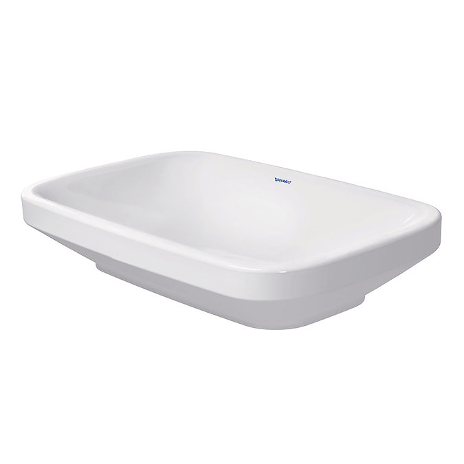 Duravit DuraStyle 600mm Counter Top Basin - 0349600000 Large Image