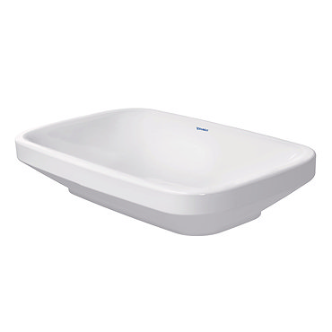 Duravit DuraStyle 600mm Counter Top Basin - 0349600000  Profile Large Image