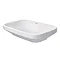 Duravit DuraStyle 600mm Counter Top Basin - 0349600000 Large Image