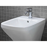 Duravit DuraStyle 630mm Floor Standing 1TH BTW Bidet - 2283100000