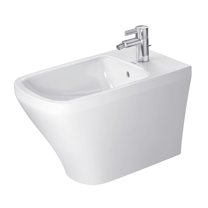 Duravit DuraStyle 630mm Floor Standing 1TH BTW Bidet - 2283100000