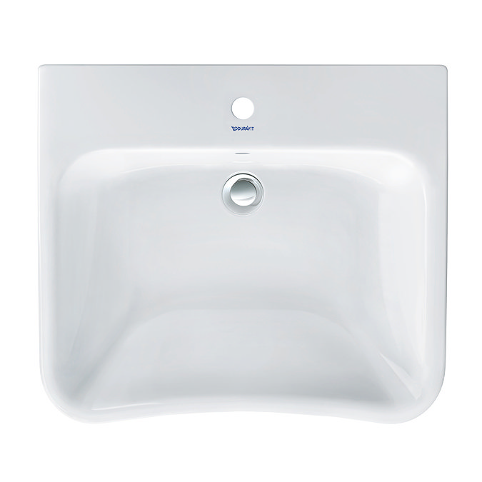 Duravit DuraStyle 650mm 1TH Wall Hung Basin with Overflow