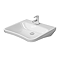 Duravit DuraStyle 650mm 1TH Wall Hung Basin without Overflow