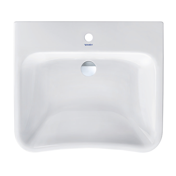 Duravit DuraStyle 650mm 1TH Wall Hung Basin without Overflow