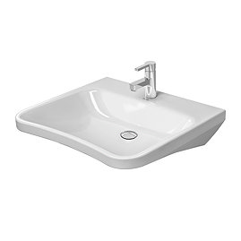 Duravit DuraStyle 650mm 1TH Wall Hung Basin without Overflow