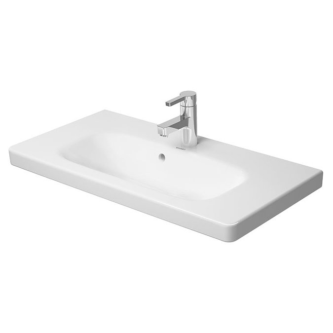 Duravit DuraStyle 785mm 1TH Furniture Compact Washbasin - 2337780000 Large Image