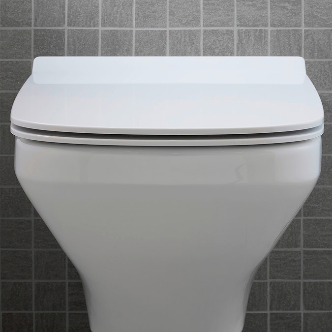 Duravit DuraStyle Back to Wall Toilet + Seat  Standard Large Image
