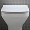 Duravit DuraStyle Back to Wall Toilet + Seat  Standard Large Image