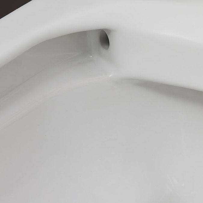 Duravit DuraStyle Basic HygieneGlaze Rimless Close Coupled Toilet (4.5/3 L Flush) + Seat  Standard Large Image