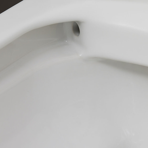 Duravit DuraStyle Basic Rimless Close Coupled Toilet (6/3 L Flush) + Seat  Standard Large Image