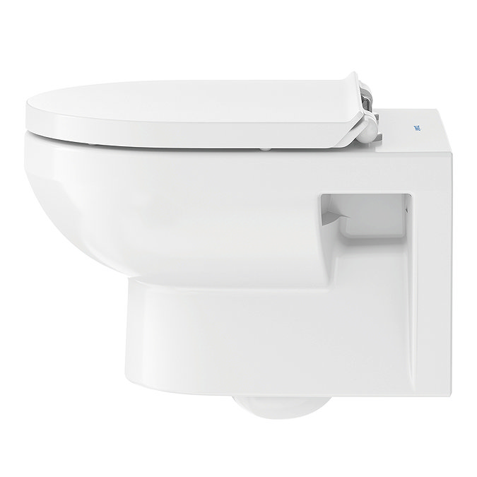Duravit DuraStyle Basic Rimless Wall Hung Toilet + Seat Profile Large Image