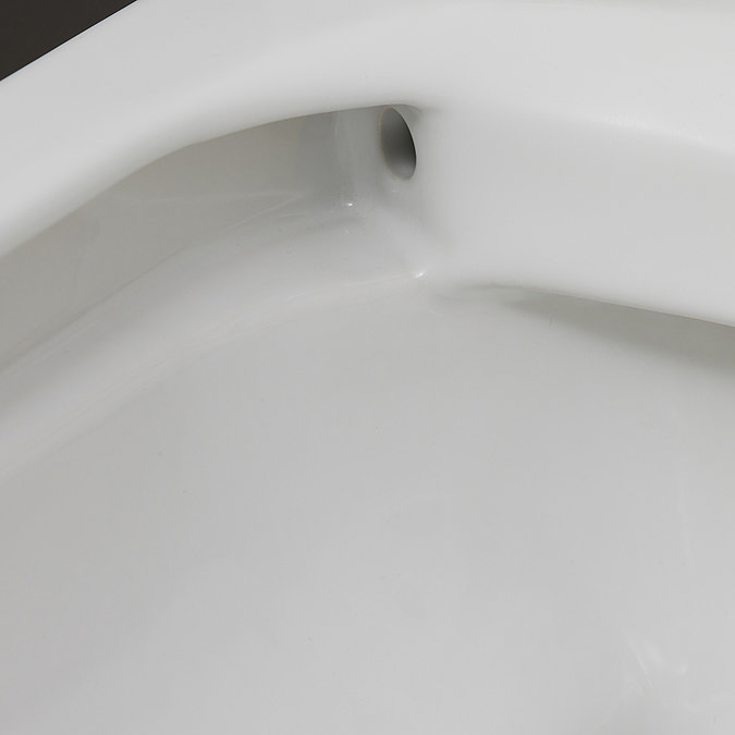 Duravit DuraStyle Basic Rimless Wall Hung Toilet + Seat Standard Large Image