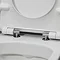Duravit DuraStyle Basic Rimless Wall Hung Toilet + Seat  In Bathroom Large Image