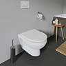 Duravit DuraStyle Basic Rimless Wall Hung Toilet + Seat  Newest Large Image