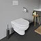 Duravit DuraStyle Basic Rimless Wall Hung Toilet + Seat  Newest Large Image