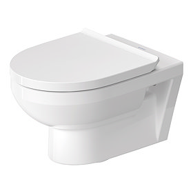 Duravit DuraStyle Basic Rimless Wall Hung Toilet + Seat Large Image