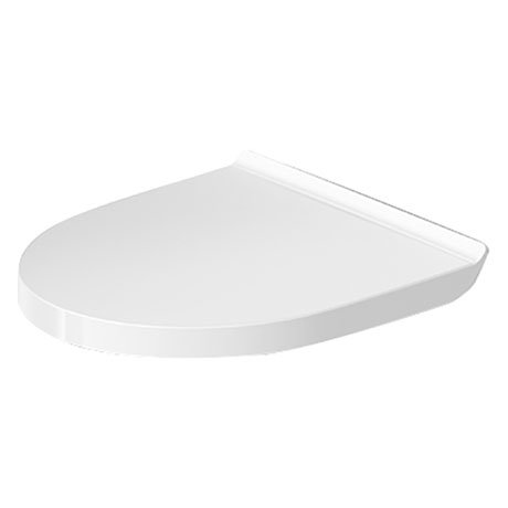 Duravit DuraStyle Basic Standard Toilet Seat - 0026110000 Large Image