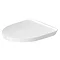 Duravit DuraStyle Basic Standard Toilet Seat - 0026110000 Large Image